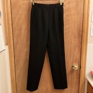 Talbots petite black trousers
